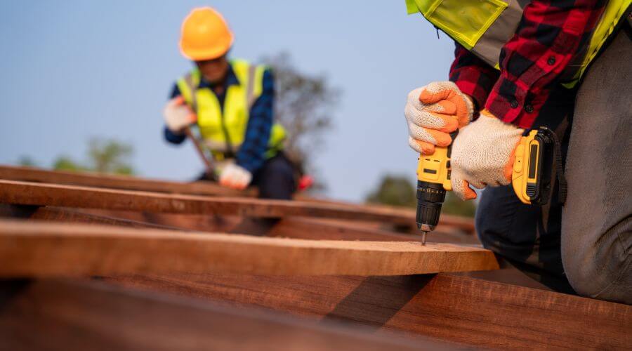 Professional New roof installation in Strafford, VT